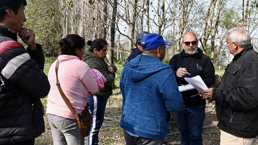 Más de 1300 productos frutihortícolas son beneficiarios del Programa de Asistencia para la actividad