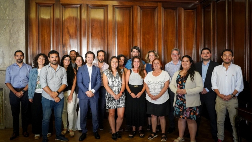 Argentina y Chile presentaron los avances de su proyecto de EUROCLIMA+