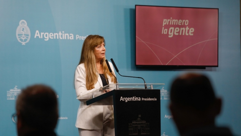 Cerruti: “Estamos trabajando cada día para mejorar la situación”
