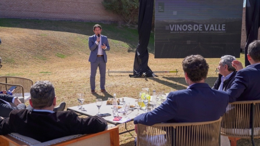 Vino de Valle: la campaña que busca posicionar y distinguir a los vinos sanjuaninos
