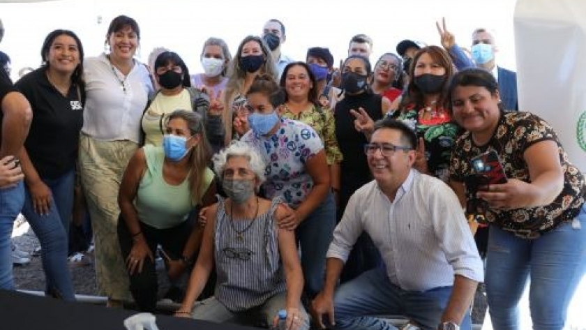 Urbanizacion de La Rubita: provincia avanza con obras y planifica nuevos proyectos