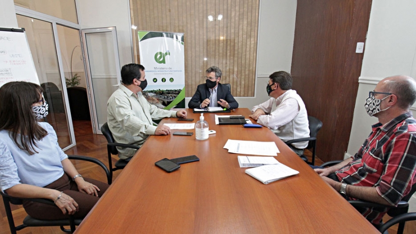 Analizan los detalles del presupuesto 2021 Nacional en materia de obra pública para la provincia de Entre Ríos