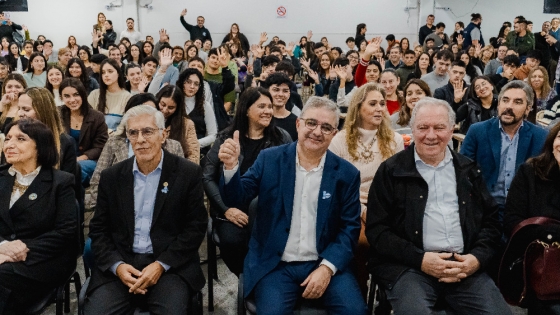 Raúl Jalil inaugura la primera carrera de Medicina en la Universidad Nacional de Catamarca, un hito histórico