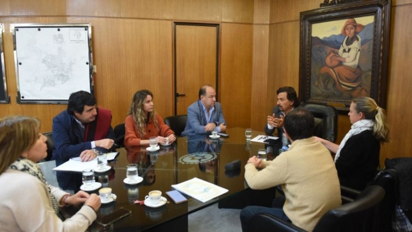 Sáenz se reunió con emprendedores para concretar un encuentro provincial que les dé más impulso y visibilidad