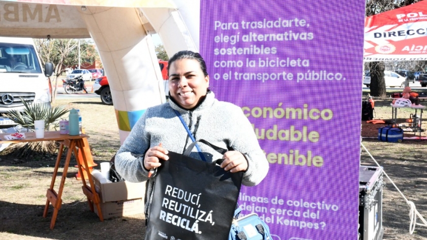 La Secretaría de Ambiente participó del Córdoba Juega