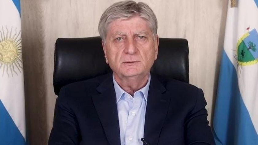 Mensaje de fin de año del gobernador Ziliotto