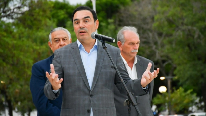 El Gobernador inauguró la refuncionalización del Anfiteatro 