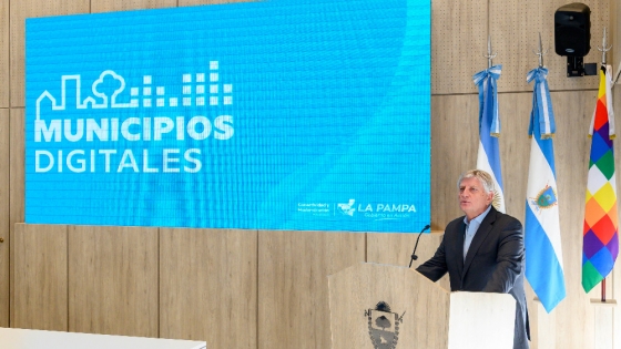 Sergio Ziliotto lanza “Municipios Digitales” para modernizar la gestión y defender la calidad de vida
