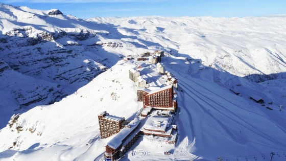 Valle Nevado: aventura y lujo en la cordillera de los andes