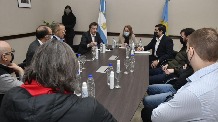 El Gobierno realizó reunión con permisionarios de Zona Franca