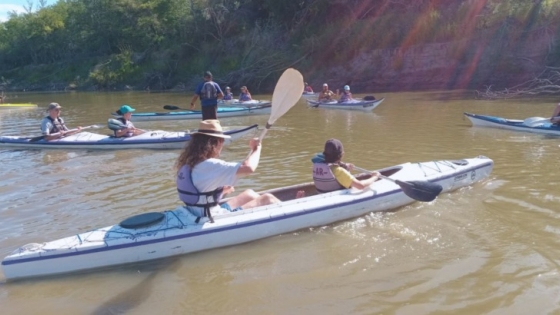 El Parque Escolar Rural Enrique Berduc inició la temporada de verano con distintas actividades