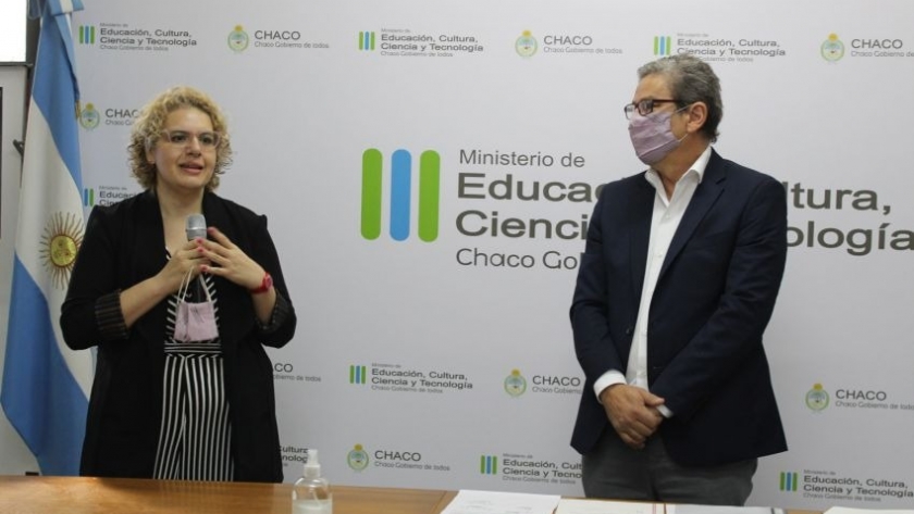 Asumió la nueva subsecretaria de Planificación Educativa, Ciencia y Tecnología