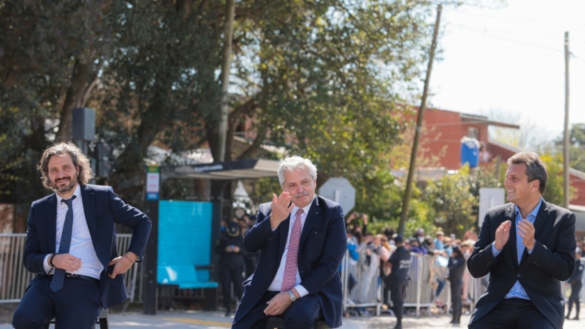 El Presidente aseguró en Almirante Brown que “lo que hicimos mal lo corregiremos, lo que no hicimos lo haremos”