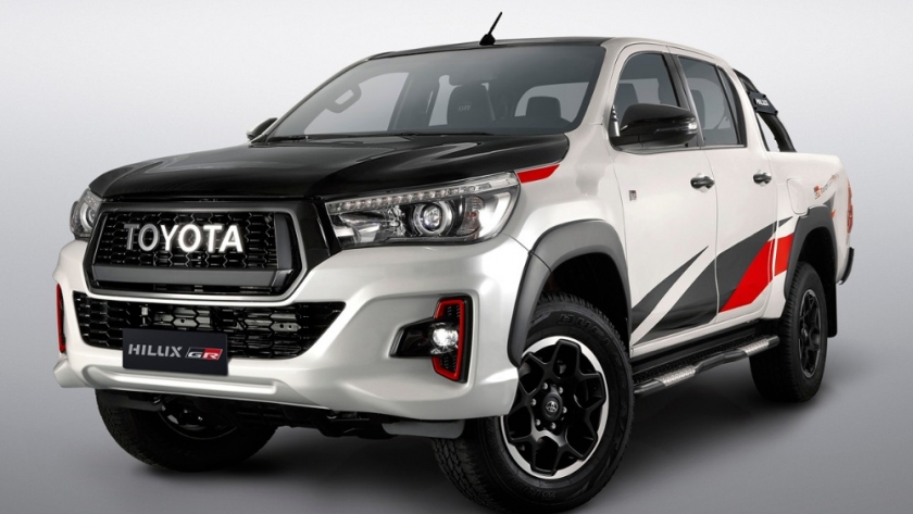 Hilux GR-Sport, la nueva pick-up mediana de Toyota