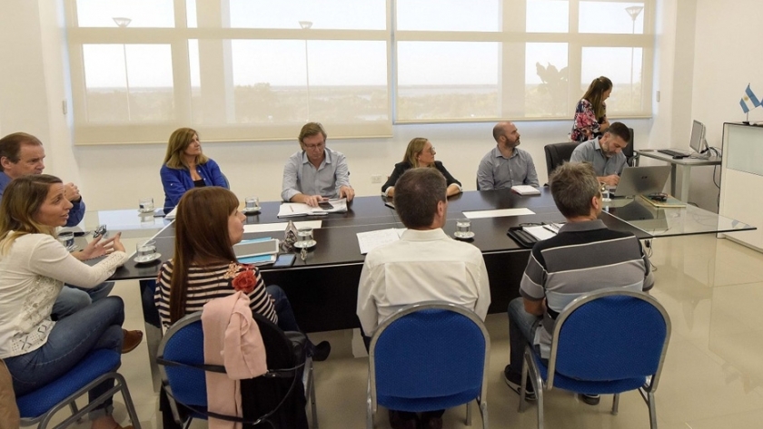 Bordet convocó a los senadores de todos los partidos a seguir trabajando juntos ante la emergencia
