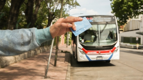 <SUBE llega a La Banda: más de 123 mil personas podrán viajar con la tarjeta SUBE en el transporte público