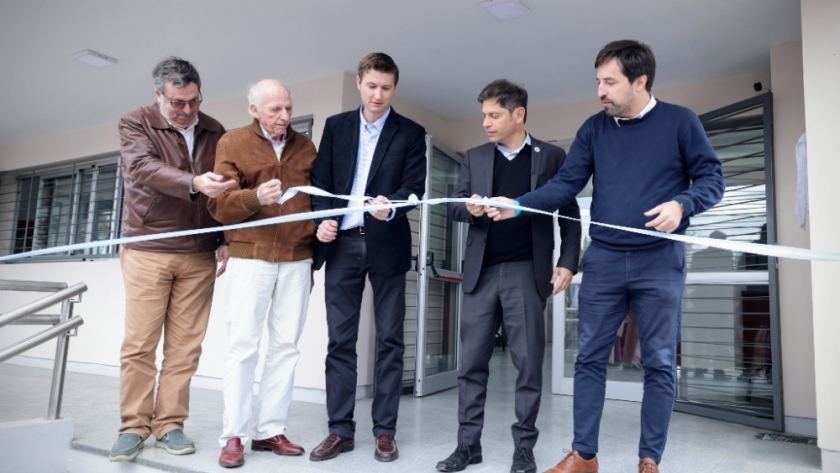 Se inauguró el primer Centro de Atención Primaria de la Salud en Vedia