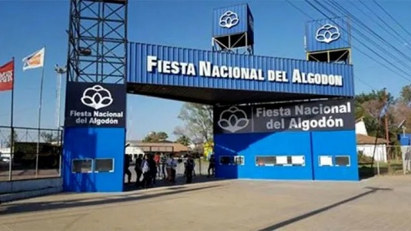 Fiesta Nacional del Algodón confirmada: será el 8, 9 y 10 de noviembre