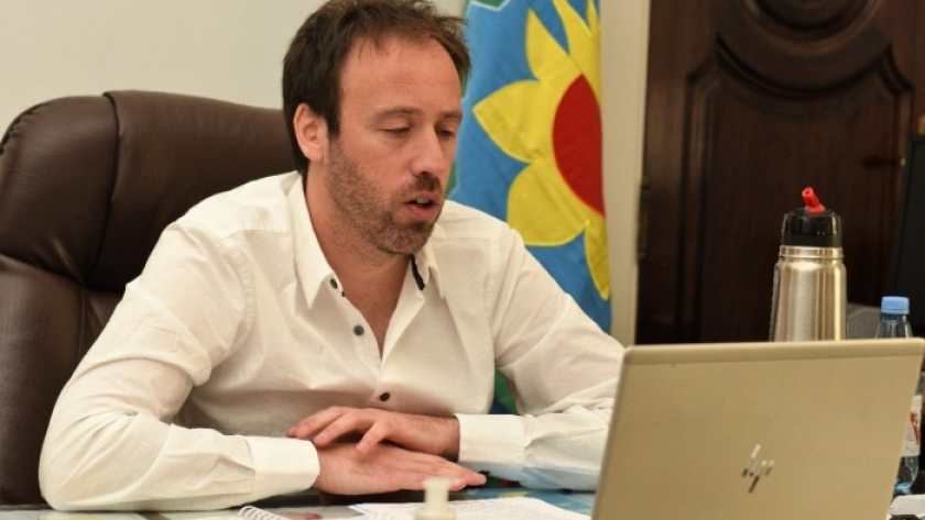 Los ministros López y Simone se reunieron con autoridades del Banco Mundial de forma virtual