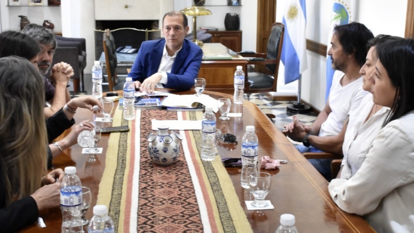 Gutiérrez se reunió con integrantes del Comité Provincial para la Prevención de la Tortura