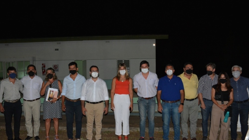 El Gobierno Provincial y empresarios abordaron en Santa Rosa el manejo del fuego en las industrias
