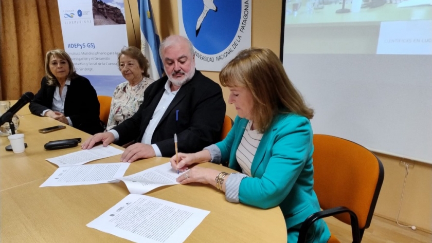 Provincia y la Agencia Comodoro Conocimiento impulsan el “Observatorio Oceanográfico Golfo San Jorge”