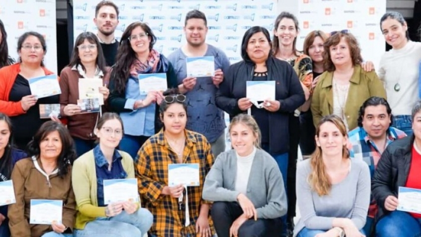 Cierre de la 3° edición de ‘Emprender para Crecer’ junto a la Asociación Conciencia y Camuzzi Gas del Sur