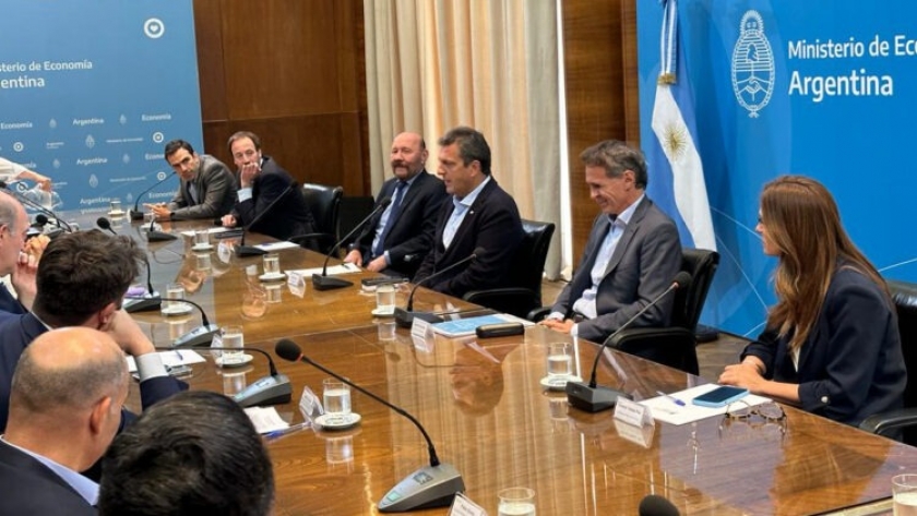 Insfrán sobre el Acueducto: “Marca el rumbo de una Argentina más federal”