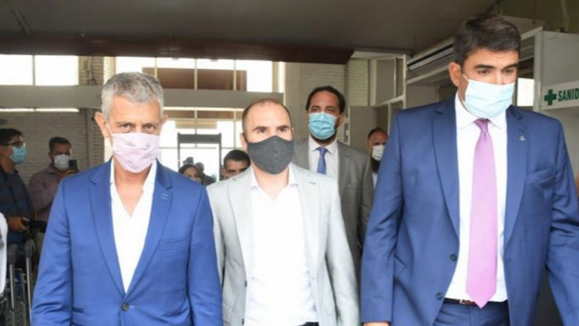 Arribaron a Santa Rosa autoridades del Poder Ejecutivo nacional