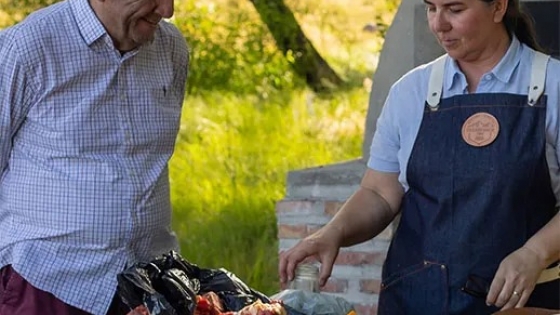 El sabor del norte de Chaco se siente en las montañas de Neuquén