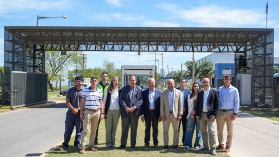 La nueva estación eléctrica de Los Polígonos impulsará la producción santafesina