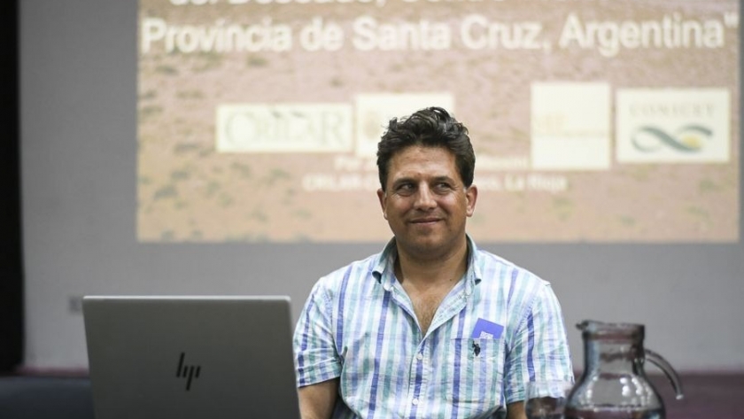 Investigador del CONICET destacó la riqueza paleontológica de Santa Cruz