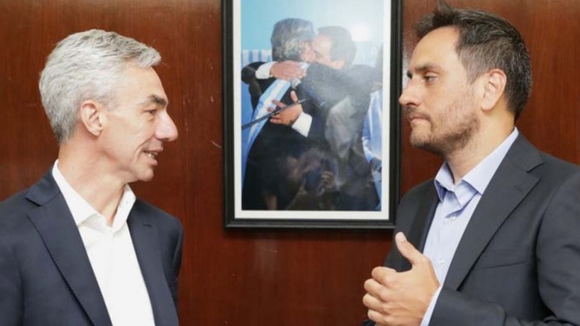 Cabandié y Meoni se reunieron para trabajar sobre la agenda del transporte sostenible