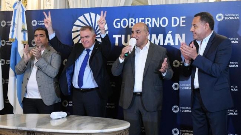 Manzur: “Osvaldo Jaldo es el candidato a gobernador”