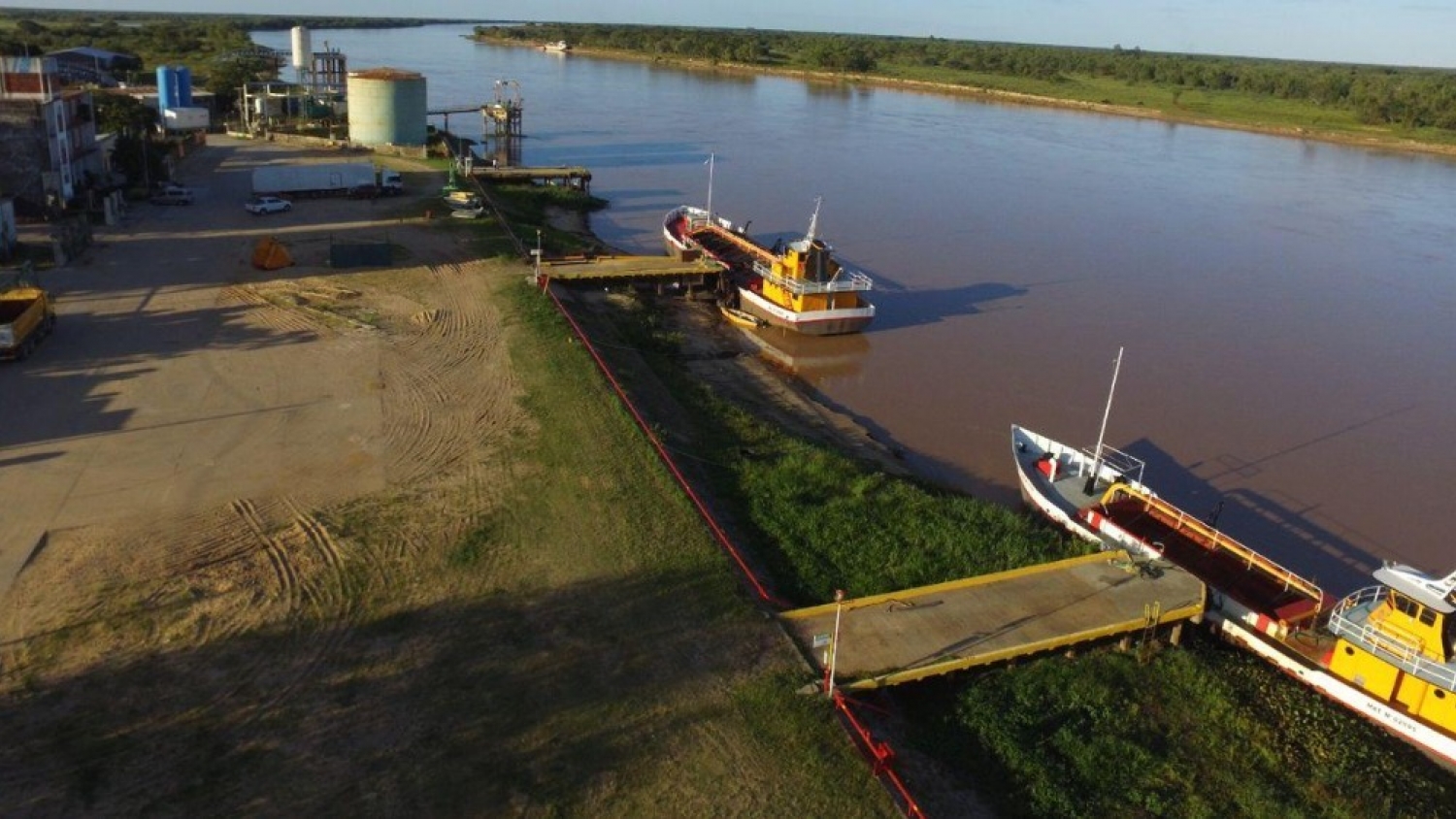 Conexión fluvial Reconquista-Goya: avanza el plan de balsas