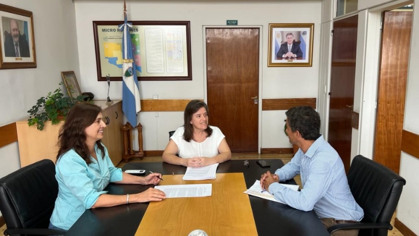 Producción y Agronomía firmaron un convenio para realizar actividades conjuntas