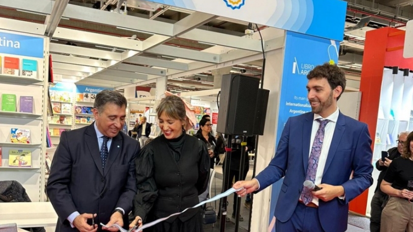 Escritores y editores argentinos presentes en la Feria Internacional del Libro de Frankfurt