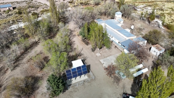 Río Negro conmemora el Día Mundial de la Energía con la energía del sol