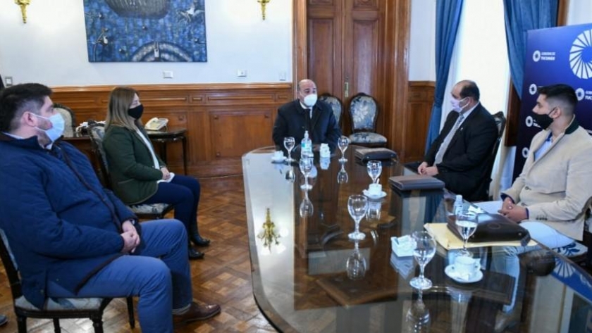 Trancas avanza a pasos agigantados gracias al Gobernador