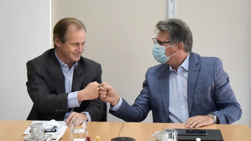 Bordet anunció la puesta en marcha del Programa para el Desarrollo de la Conectividad del Sector Productivo