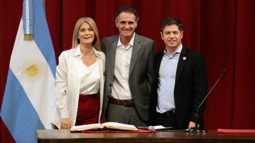 Gabriel Katopodis juró como ministro de Infraestructura y Servicios Públicos
