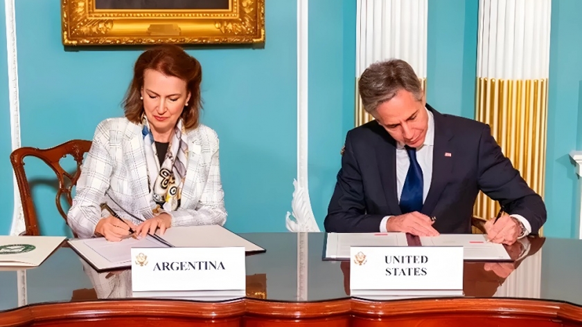 Secretary Blinken’s meeting with argentine Foreign Minister Mondino