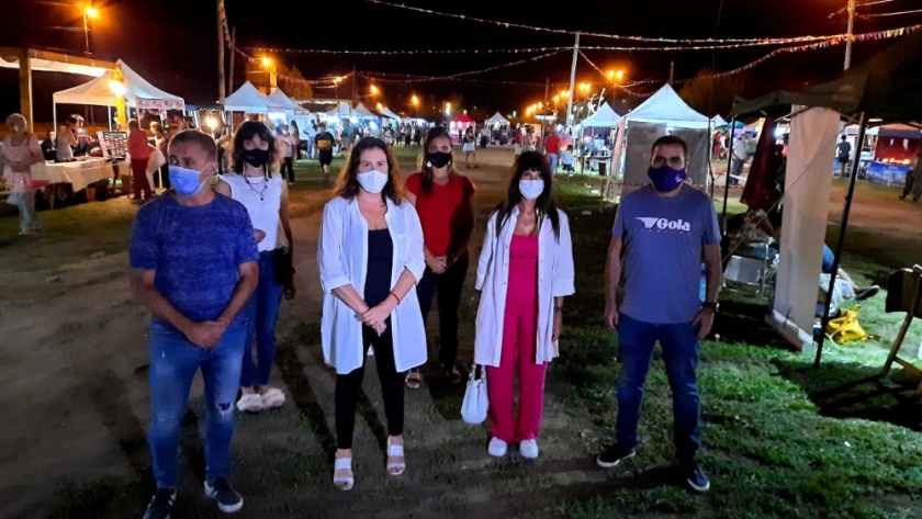 Secretaría de Turismo recorrió la Feria Regional de Artesanías