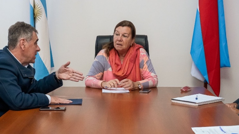 Planifican mejoras viales para la zona de Villa Urquiza en el departamento Paraná