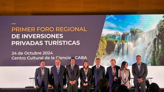 Chubut fue protagonista en el Primer Foro Regional de Inversiones Privadas Turísticas