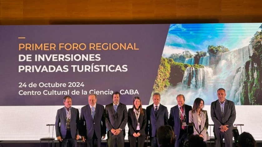 Chubut fue protagonista en el Primer Foro Regional de Inversiones Privadas Turísticas