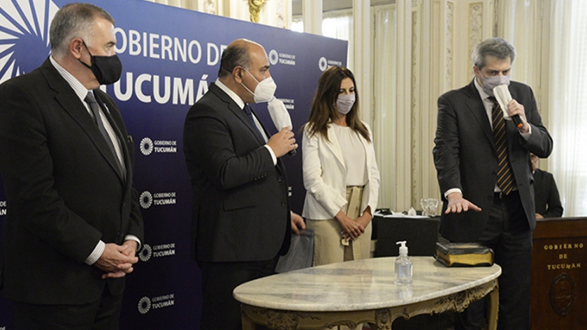 Asumió Agustín Fernández como nuevo secretario de Gobierno