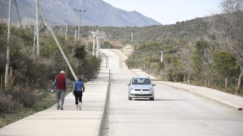 San Luis: La obra que cambió la seguridad en Costa de los Comechingones