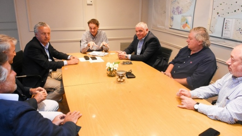 Katopodis se reunió con autoridades de CAMARCO