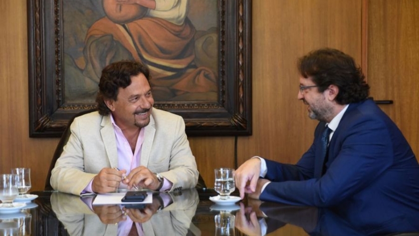El gobernador Sáenz se reunió con el director del INDEC, Marco Lavagna, para coordinar aspectos del Censo 2022 en Salta